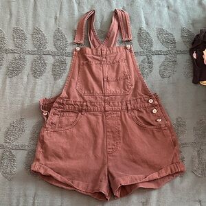 Free People We the Free Ziggy overall short medium